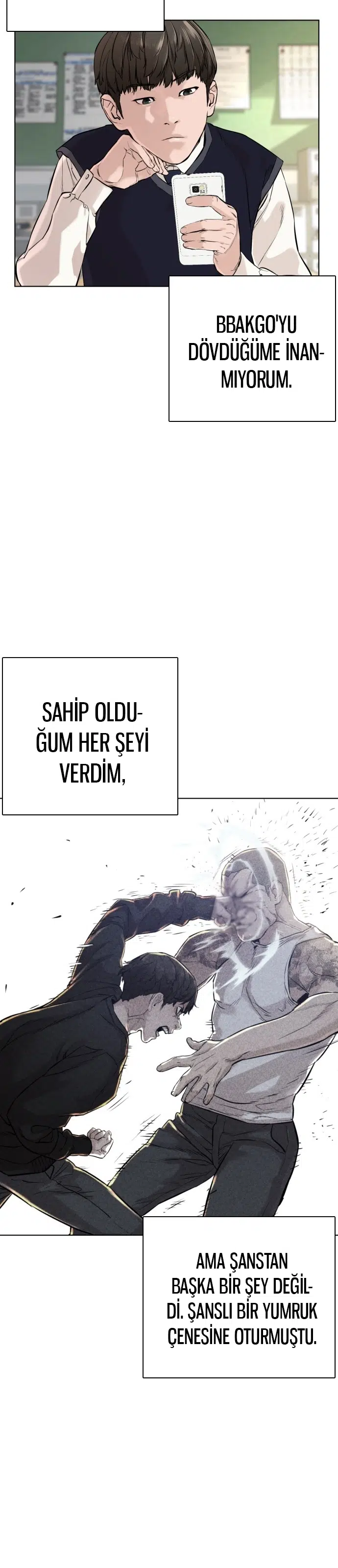 Nasıl Dövüşürsün? - Bölüm 12 Sayfa 22