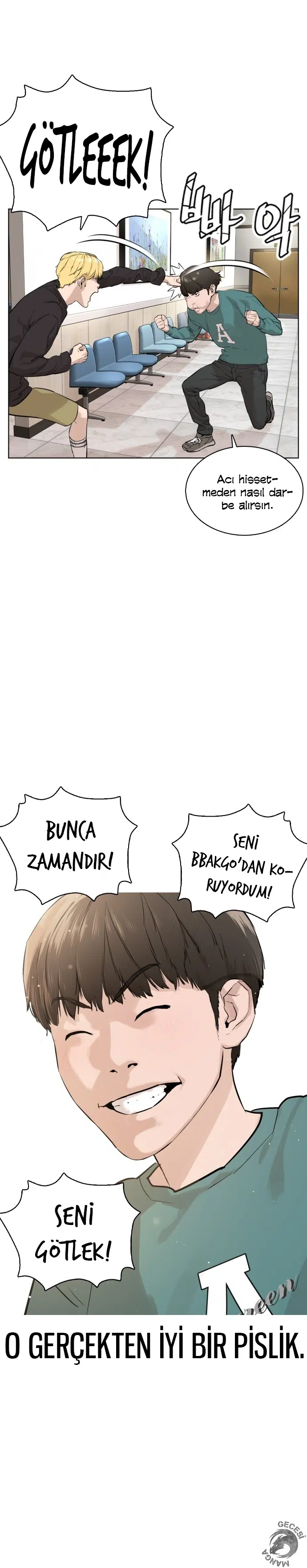 Nasıl Dövüşürsün? - Bölüm 12 Sayfa 31