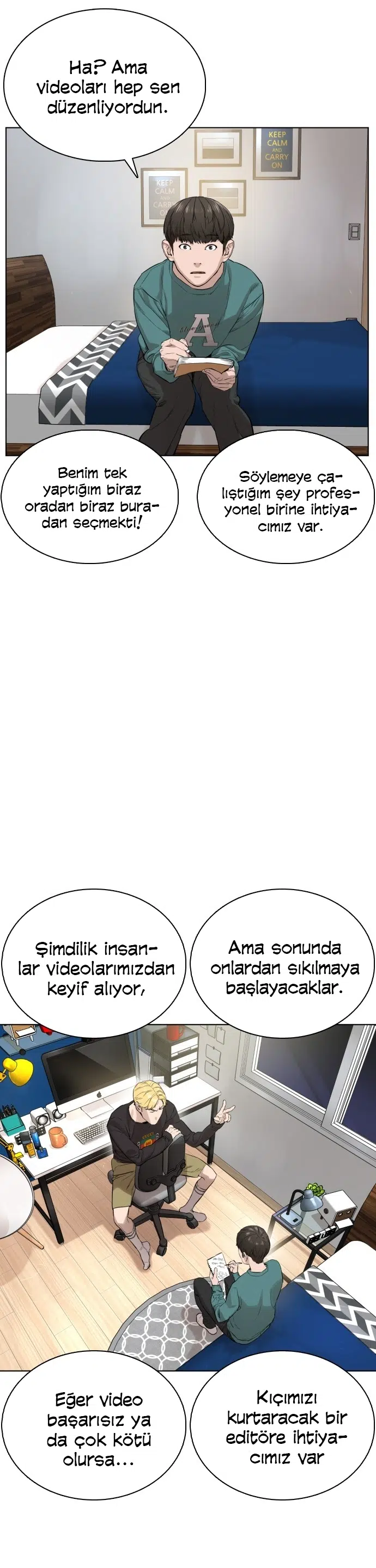 Nasıl Dövüşürsün? - Bölüm 12 Sayfa 33