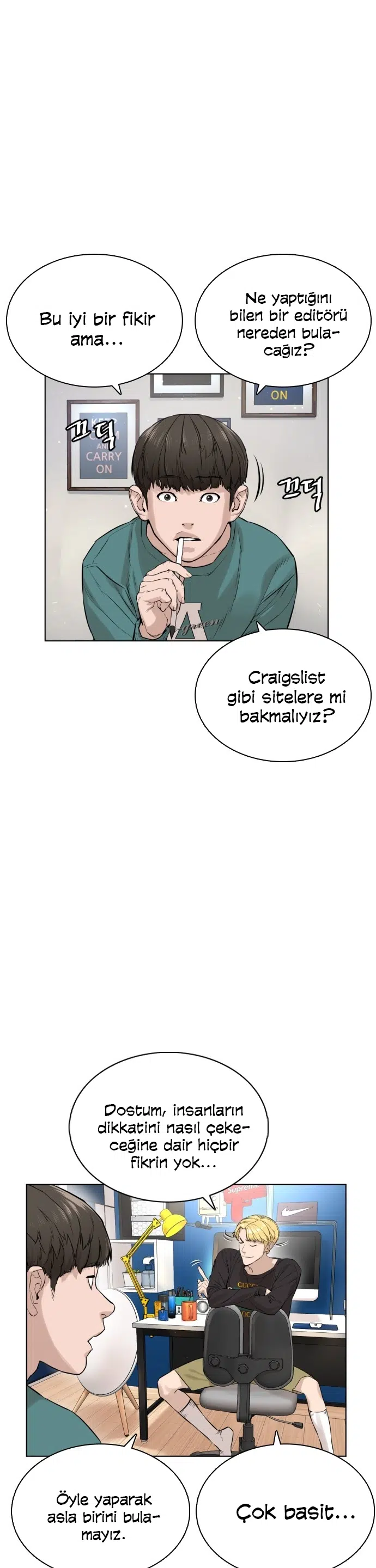 Nasıl Dövüşürsün? - Bölüm 12 Sayfa 34