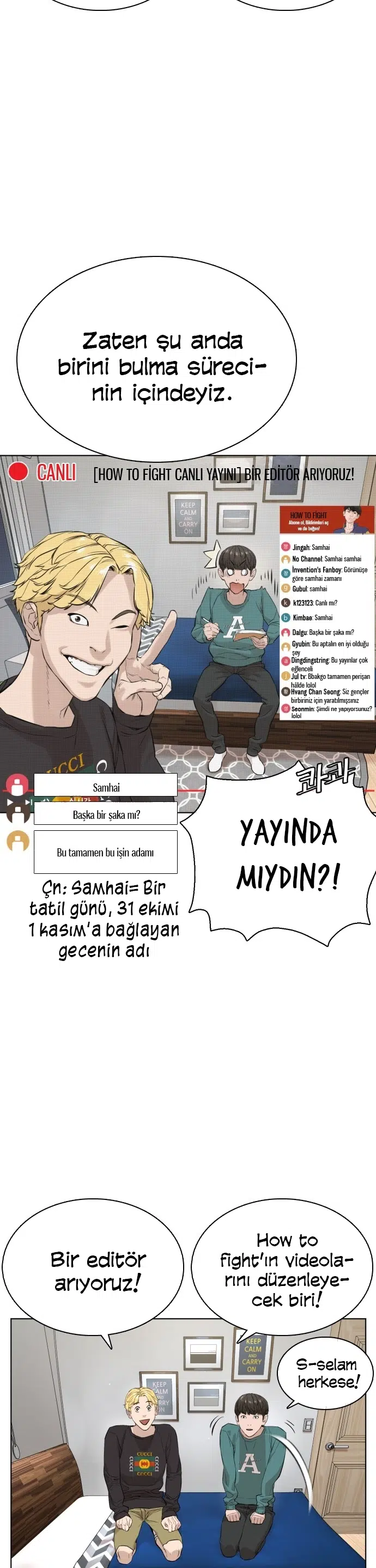 Nasıl Dövüşürsün? - Bölüm 12 Sayfa 35