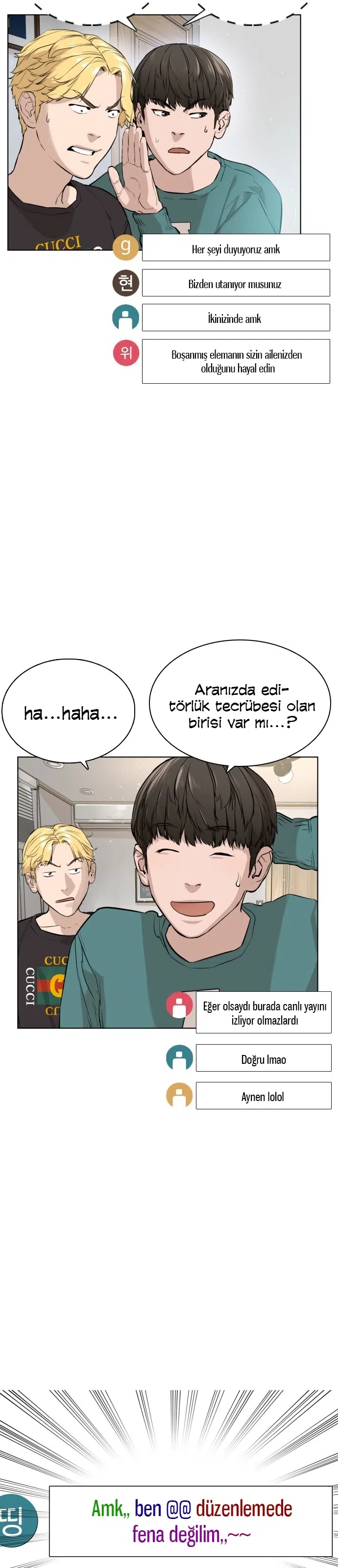 Nasıl Dövüşürsün? - Bölüm 12 Sayfa 38
