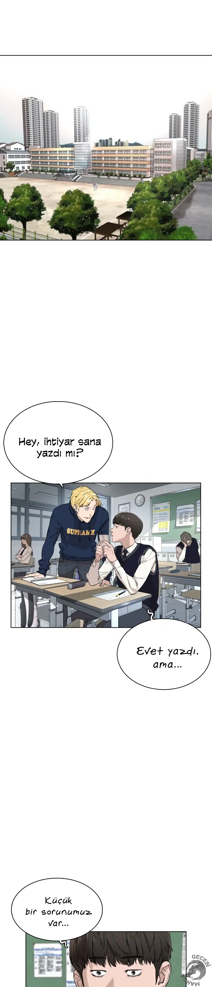 Nasıl Dövüşürsün? - Bölüm 12 Sayfa 41