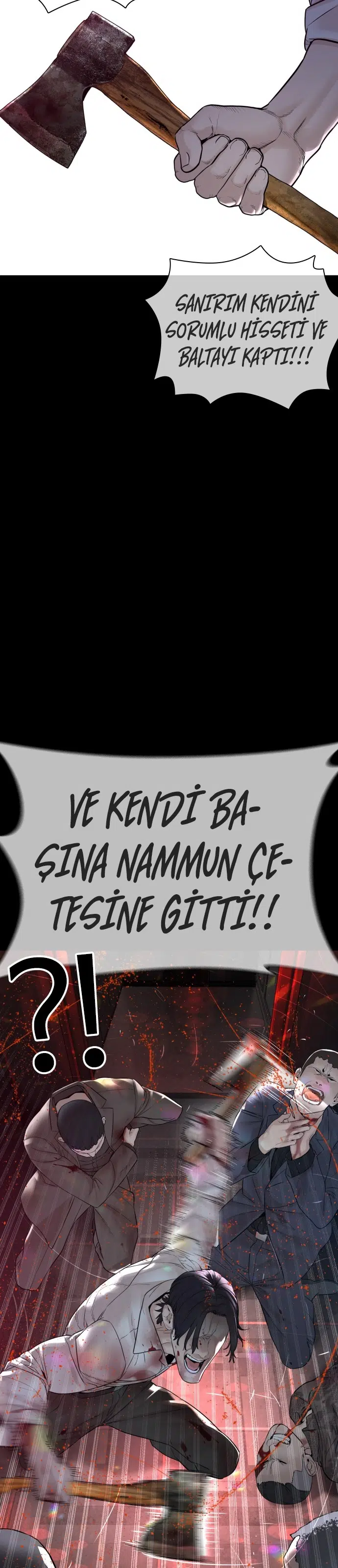Nasıl Dövüşürsün? - Bölüm 133 Sayfa 33