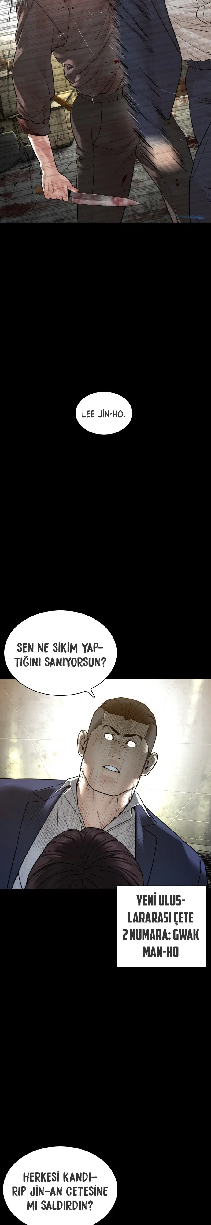 Nasıl Dövüşürsün? - Bölüm 134 Sayfa 22