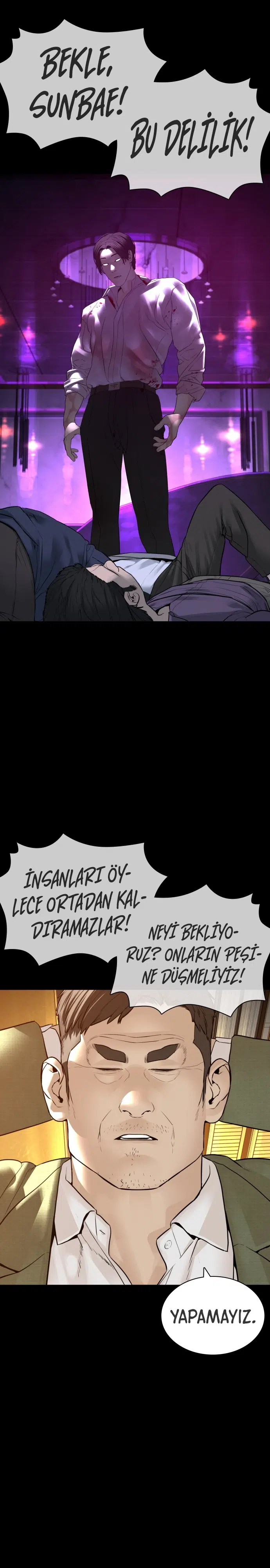 Nasıl Dövüşürsün? - Bölüm 134 Sayfa 32