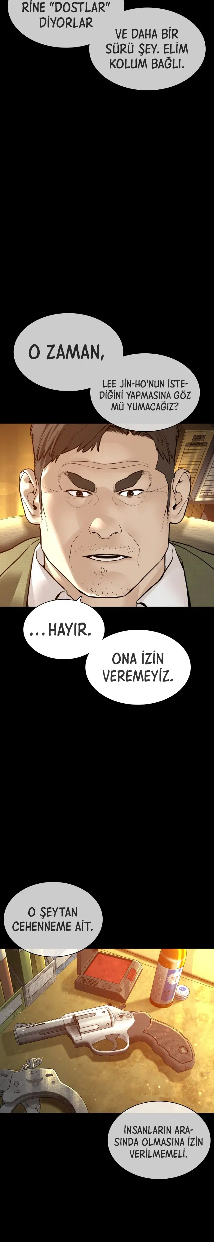 Nasıl Dövüşürsün? - Bölüm 134 Sayfa 34