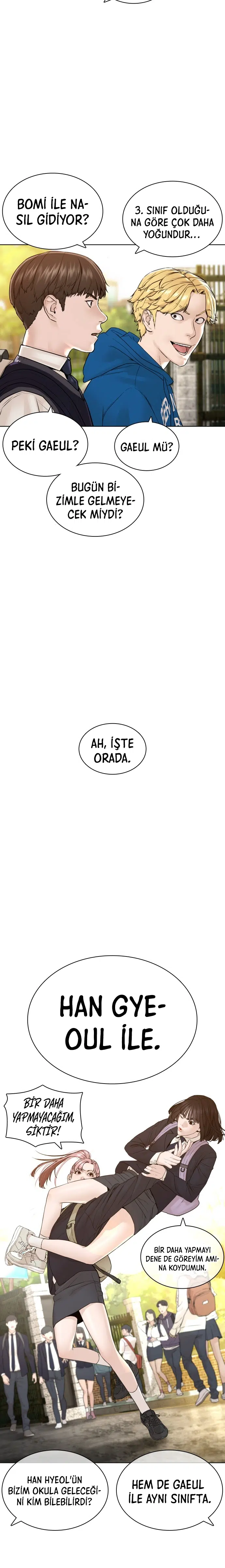 Nasıl Dövüşürsün? - Bölüm 136 Sayfa 16