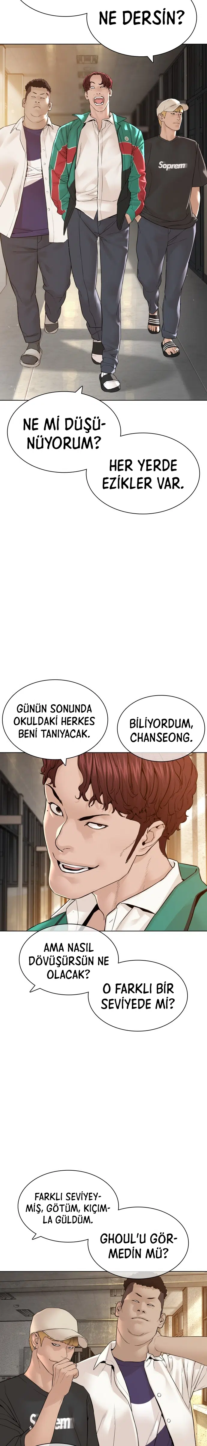 Nasıl Dövüşürsün? - Bölüm 136 Sayfa 21