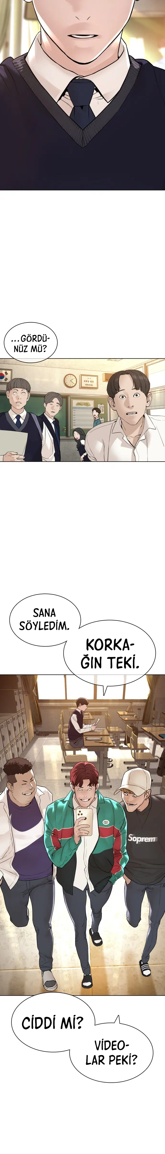 Nasıl Dövüşürsün? - Bölüm 136 Sayfa 27