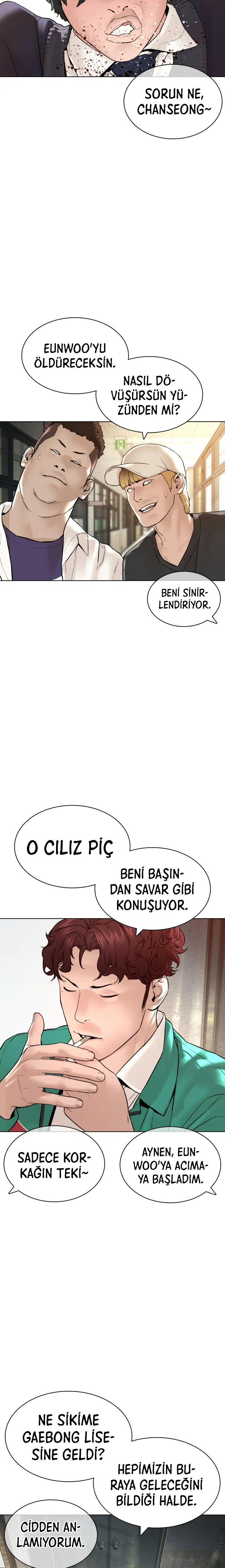 Nasıl Dövüşürsün? - Bölüm 136 Sayfa 30