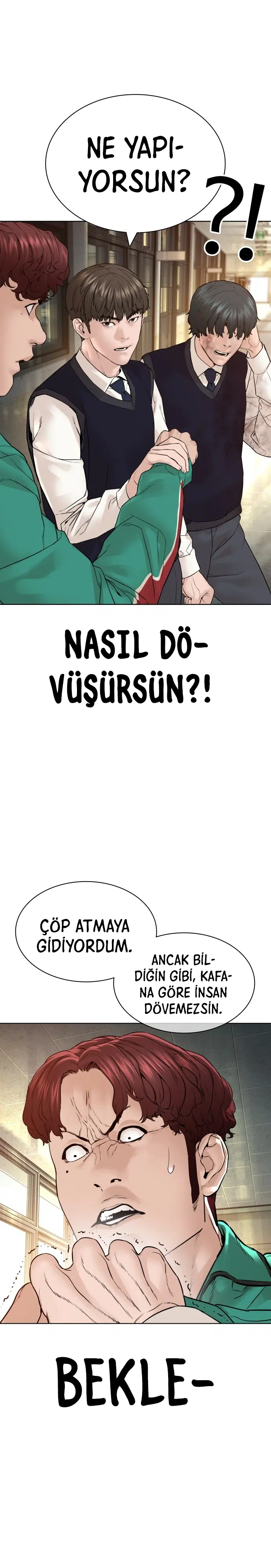Nasıl Dövüşürsün? - Bölüm 136 Sayfa 32