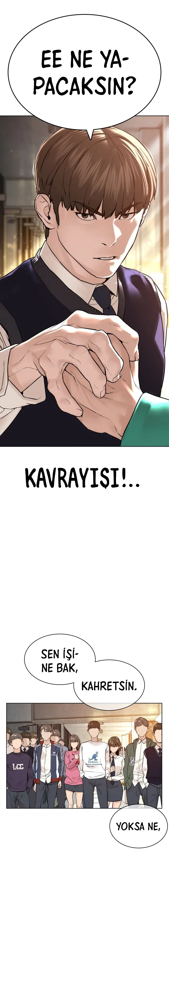 Nasıl Dövüşürsün? - Bölüm 136 Sayfa 33
