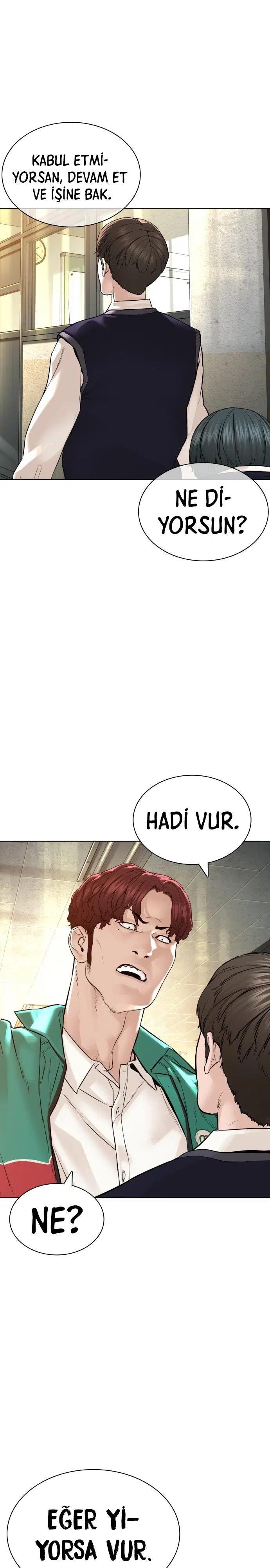 Nasıl Dövüşürsün? - Bölüm 136 Sayfa 35