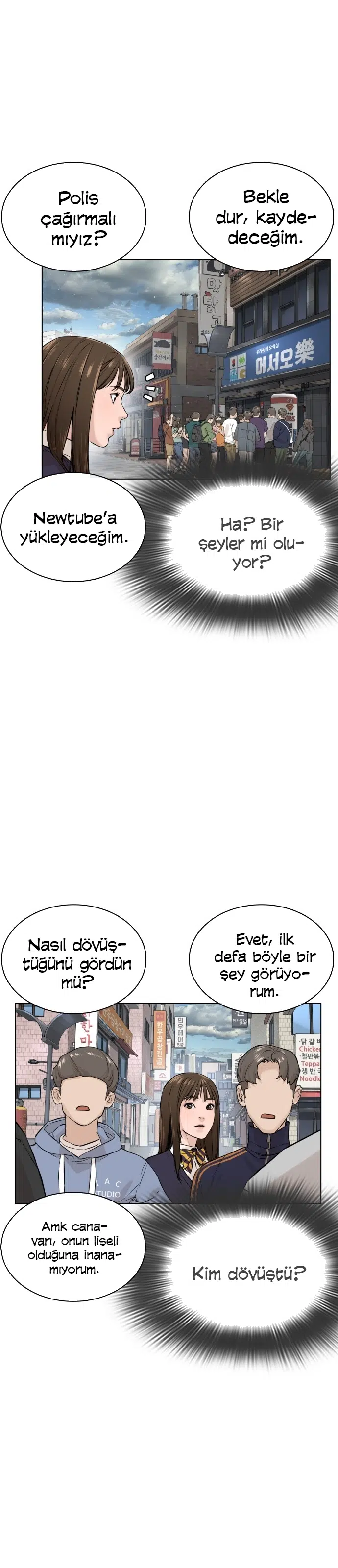 Nasıl Dövüşürsün? - Bölüm 13 Sayfa 27