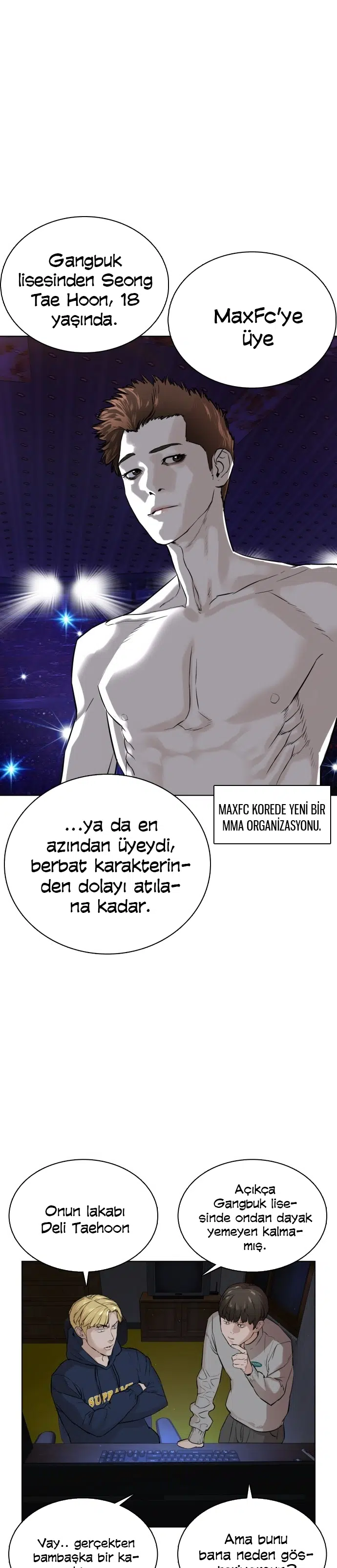 Nasıl Dövüşürsün? - Bölüm 13 Sayfa 32