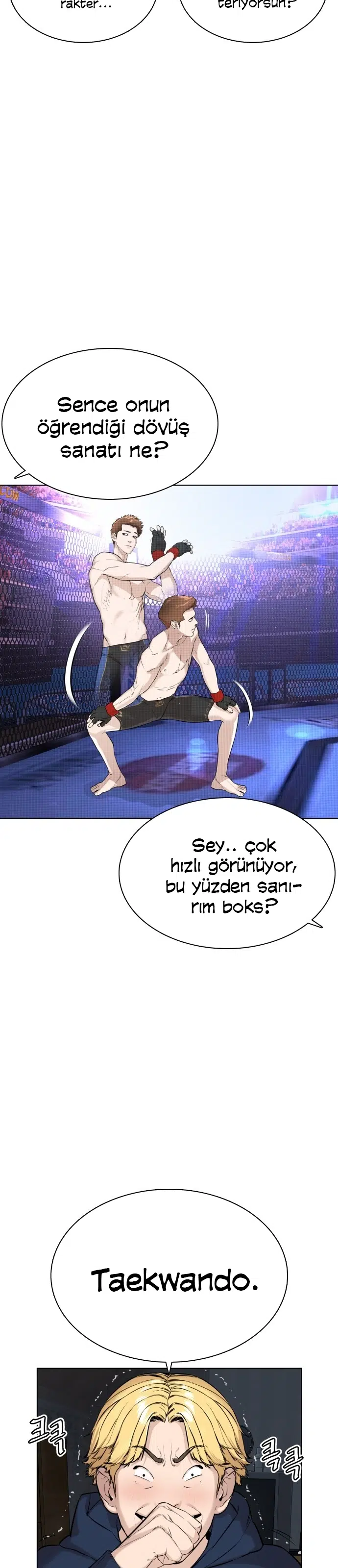 Nasıl Dövüşürsün? - Bölüm 13 Sayfa 33