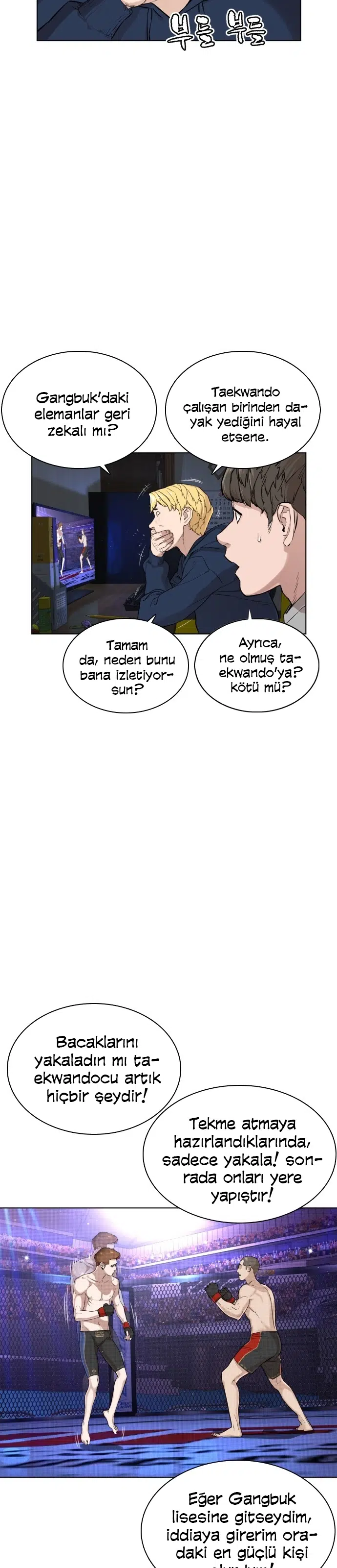 Nasıl Dövüşürsün? - Bölüm 13 Sayfa 34