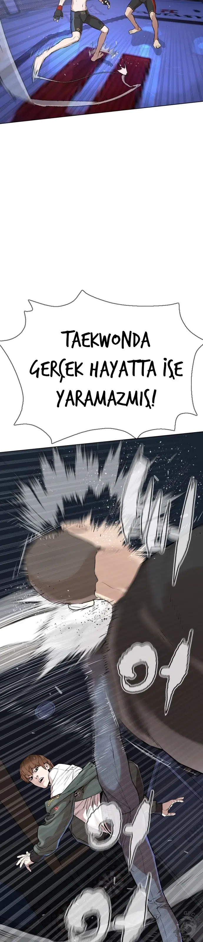 Nasıl Dövüşürsün? - Bölüm 13 Sayfa 36