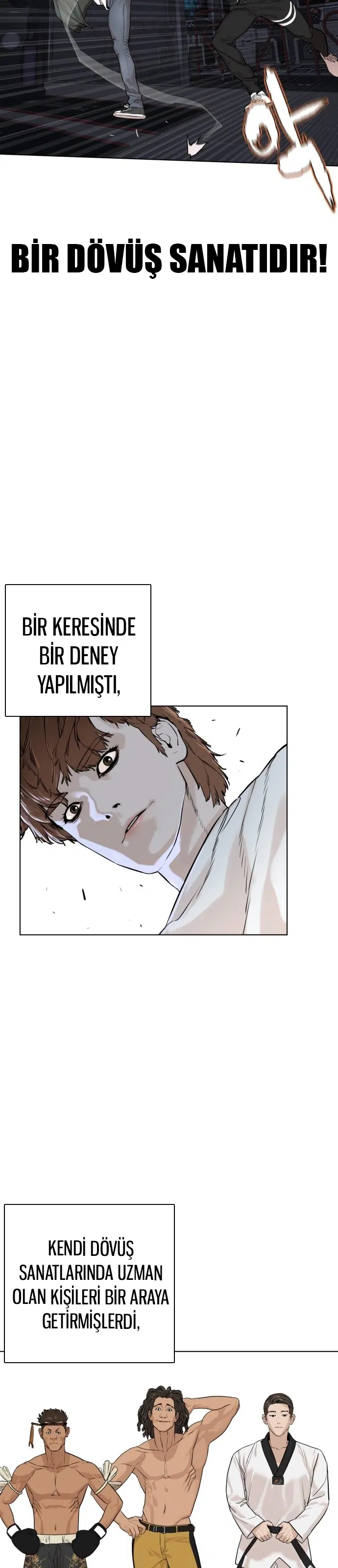 Nasıl Dövüşürsün? - Bölüm 13 Sayfa 39