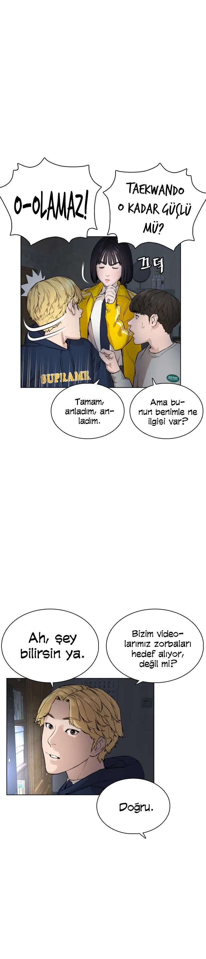 Nasıl Dövüşürsün? - Bölüm 13 Sayfa 43