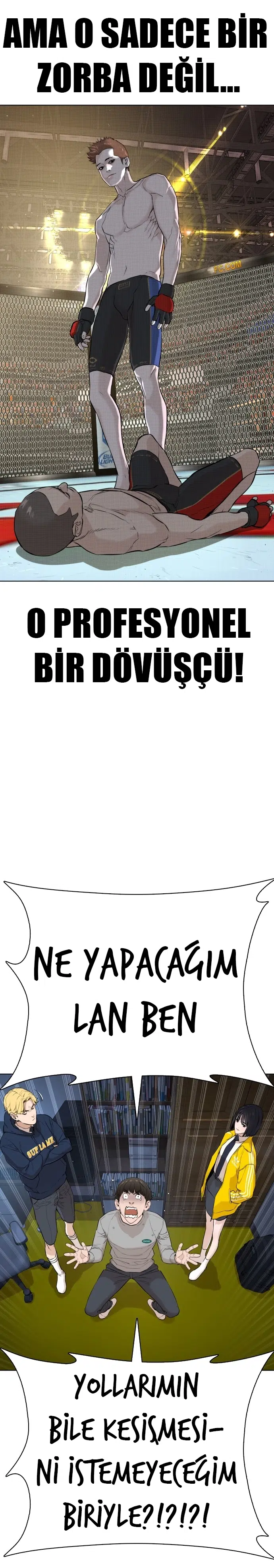 Nasıl Dövüşürsün? - Bölüm 13 Sayfa 50