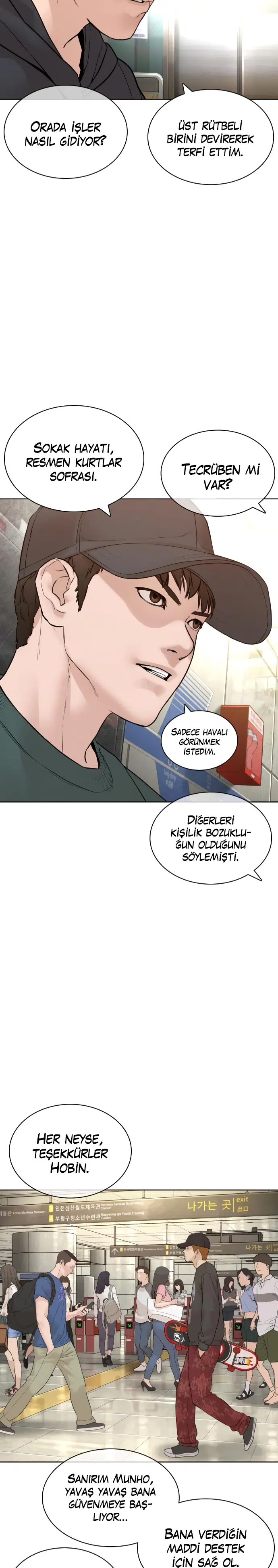 Nasıl Dövüşürsün? - Bölüm 143 Sayfa 18