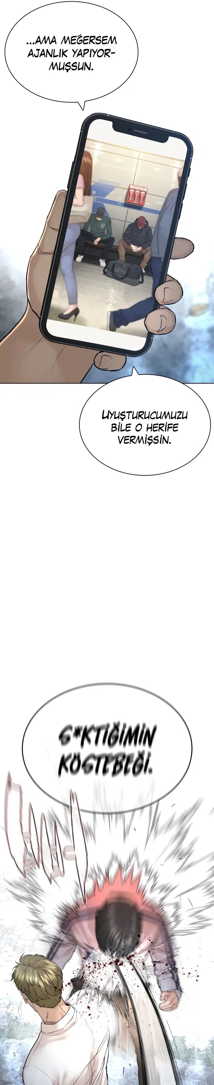 Nasıl Dövüşürsün? - Bölüm 143 Sayfa 32
