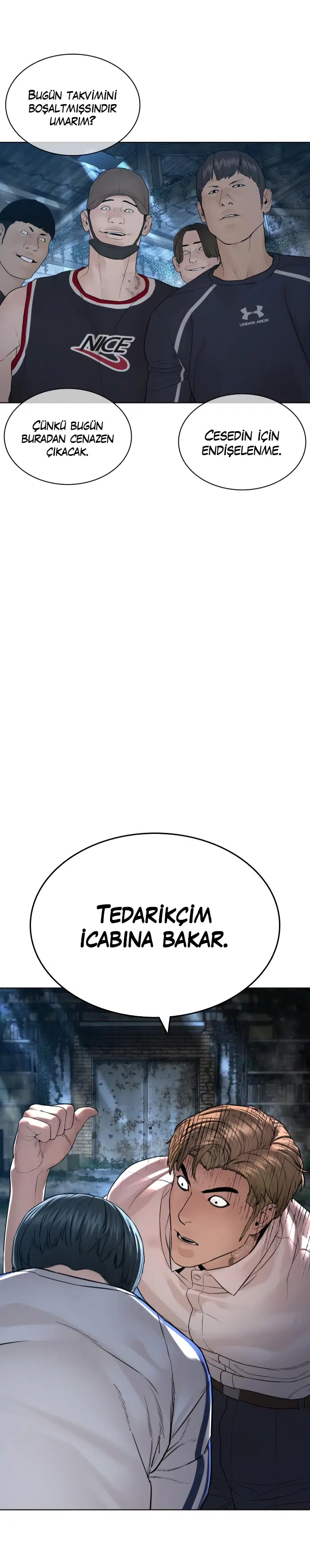 Nasıl Dövüşürsün? - Bölüm 143 Sayfa 35