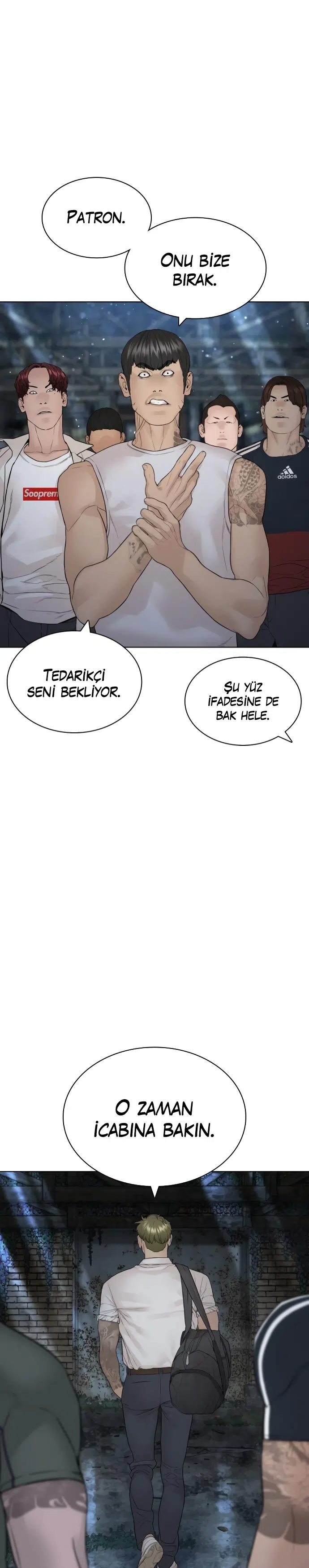 Nasıl Dövüşürsün? - Bölüm 143 Sayfa 36