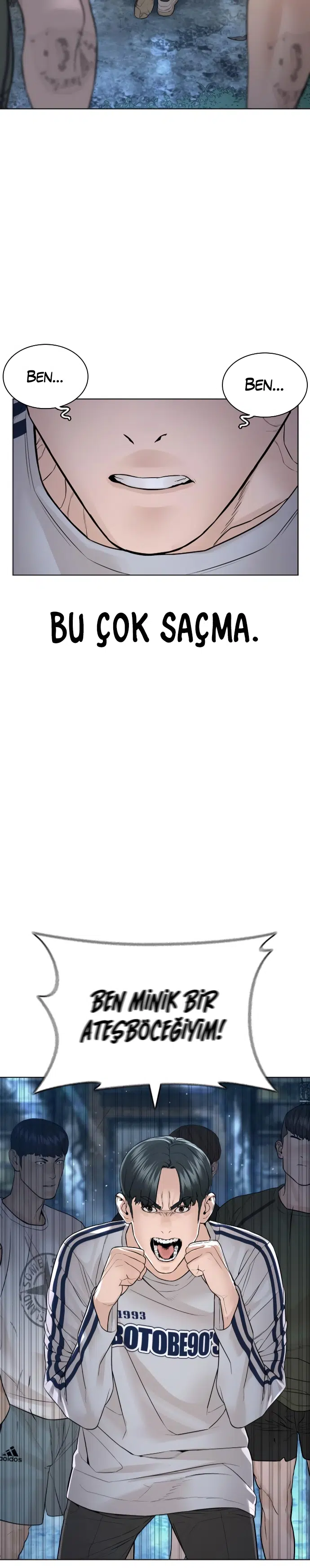 Nasıl Dövüşürsün? - Bölüm 143 Sayfa 37