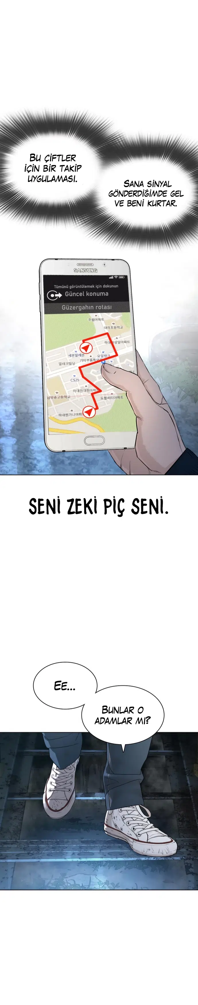 Nasıl Dövüşürsün? - Bölüm 143 Sayfa 42