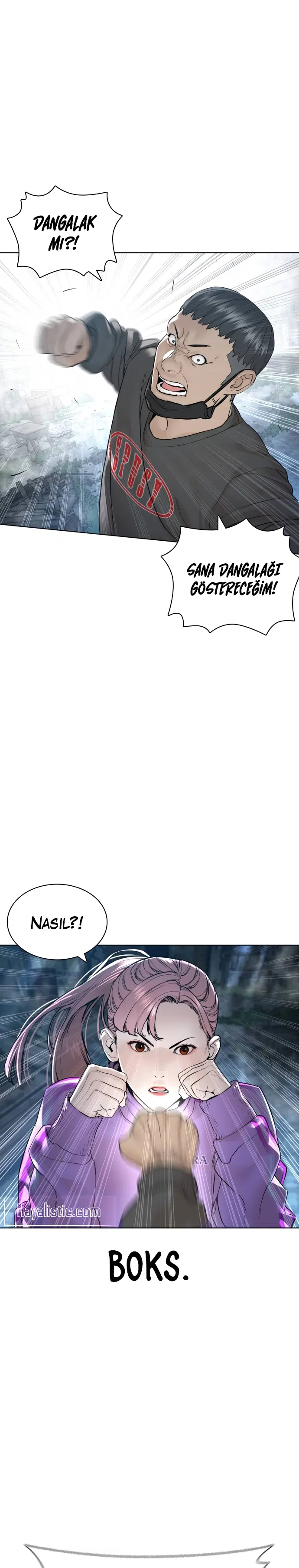 Nasıl Dövüşürsün? - Bölüm 144 Sayfa 6