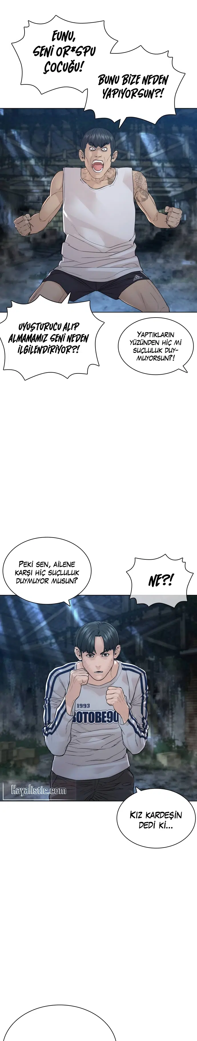 Nasıl Dövüşürsün? - Bölüm 144 Sayfa 26