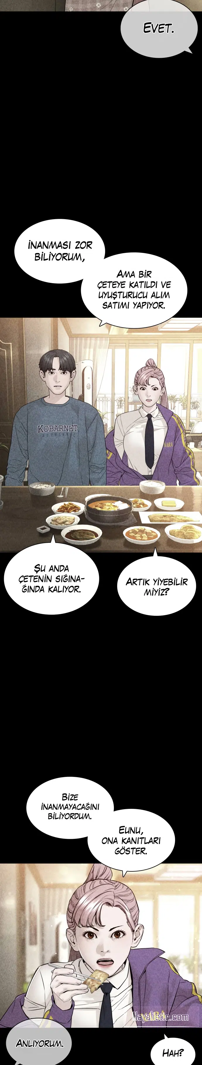 Nasıl Dövüşürsün? - Bölüm 144 Sayfa 28