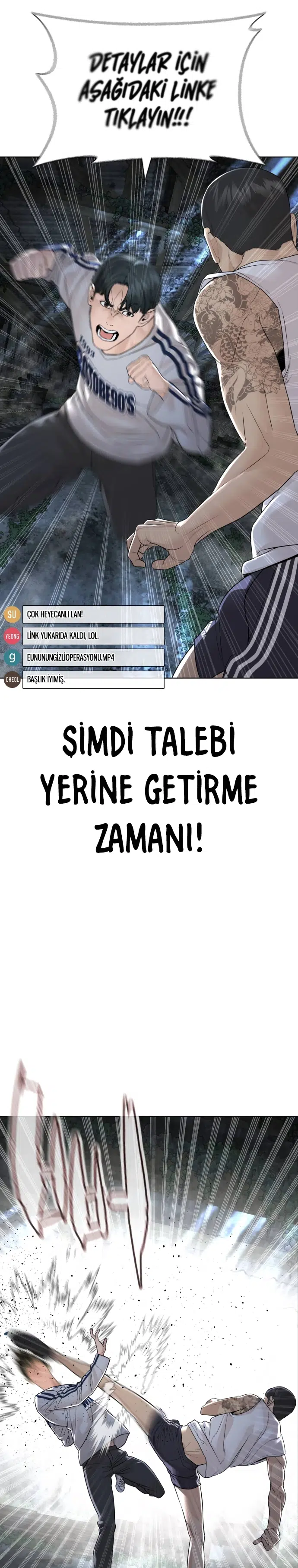 Nasıl Dövüşürsün? - Bölüm 144 Sayfa 32