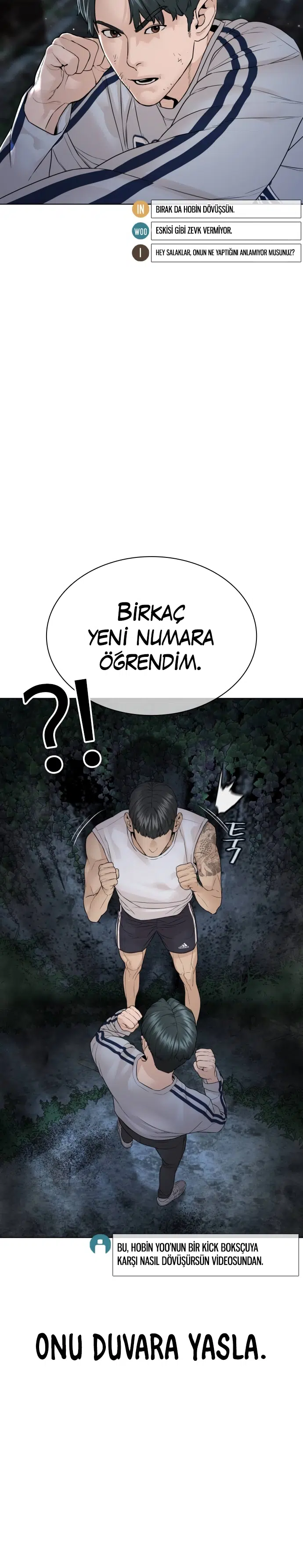 Nasıl Dövüşürsün? - Bölüm 144 Sayfa 38