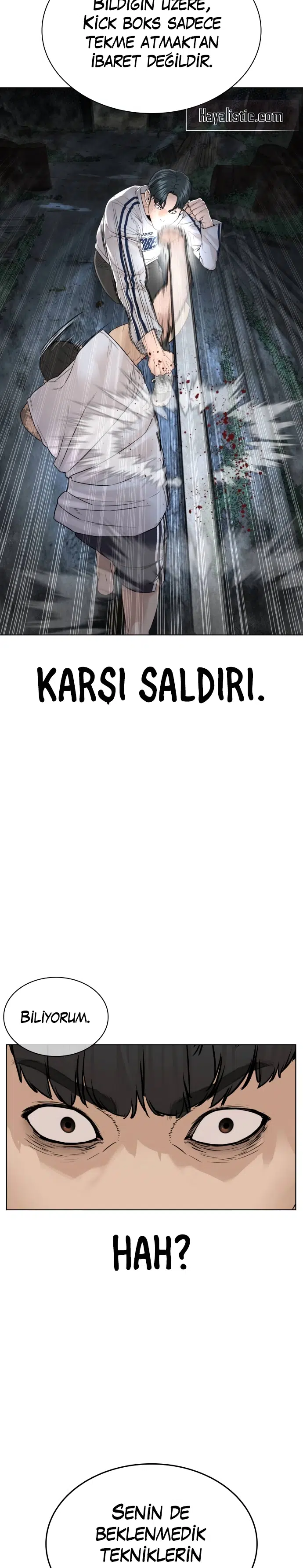 Nasıl Dövüşürsün? - Bölüm 144 Sayfa 40