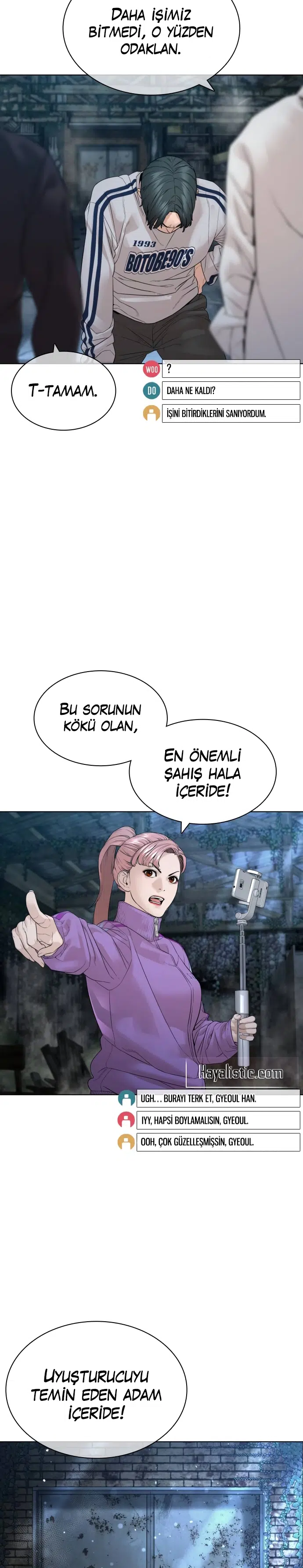 Nasıl Dövüşürsün? - Bölüm 144 Sayfa 47