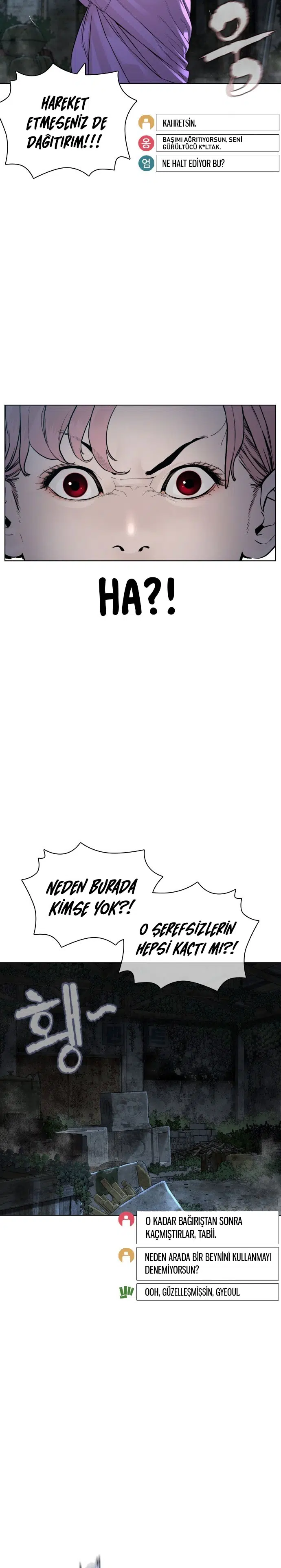 Nasıl Dövüşürsün? - Bölüm 145 Sayfa 3