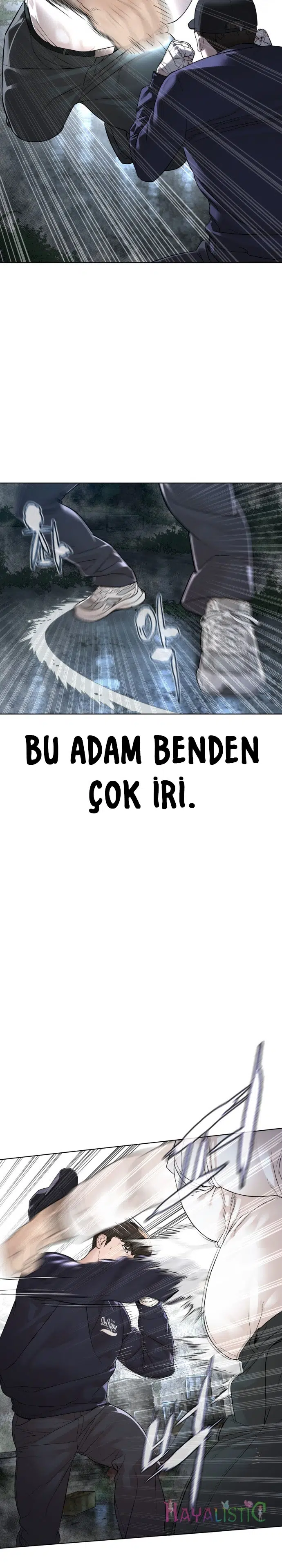 Nasıl Dövüşürsün? - Bölüm 145 Sayfa 16
