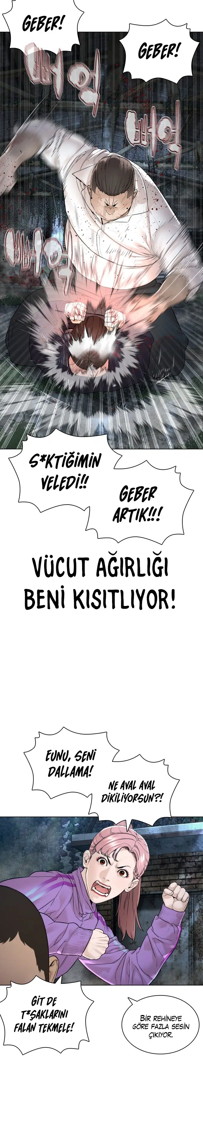 Nasıl Dövüşürsün? - Bölüm 145 Sayfa 22