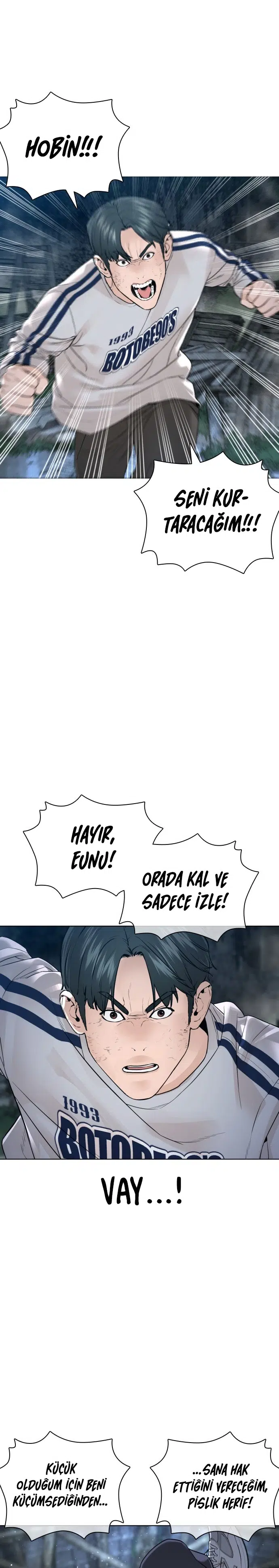 Nasıl Dövüşürsün? - Bölüm 145 Sayfa 23