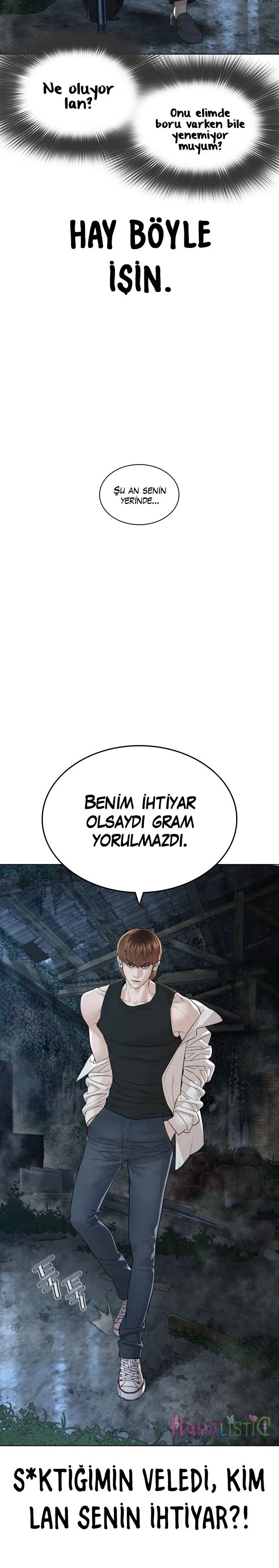 Nasıl Dövüşürsün? - Bölüm 145 Sayfa 26