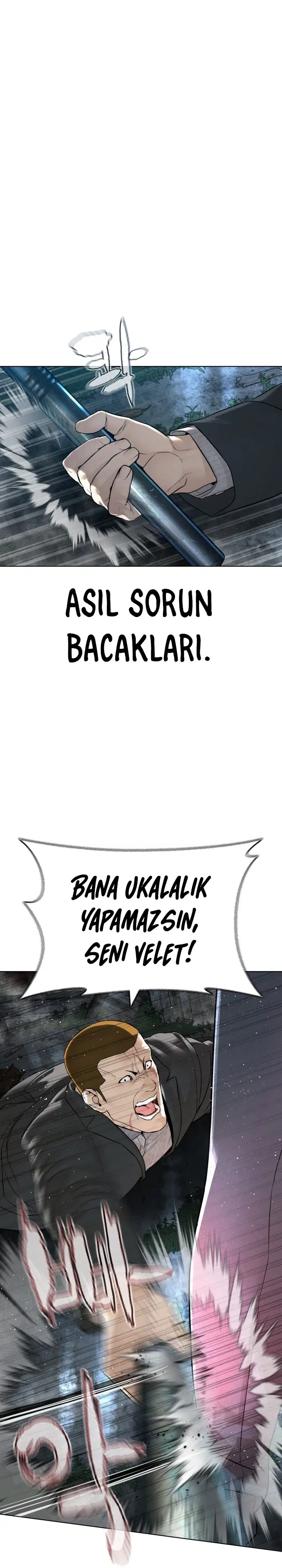 Nasıl Dövüşürsün? - Bölüm 145 Sayfa 27