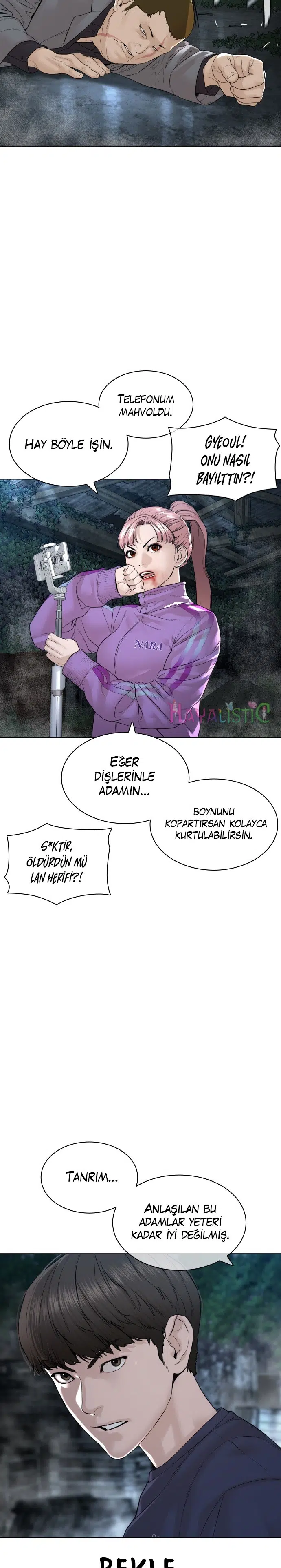 Nasıl Dövüşürsün? - Bölüm 145 Sayfa 30