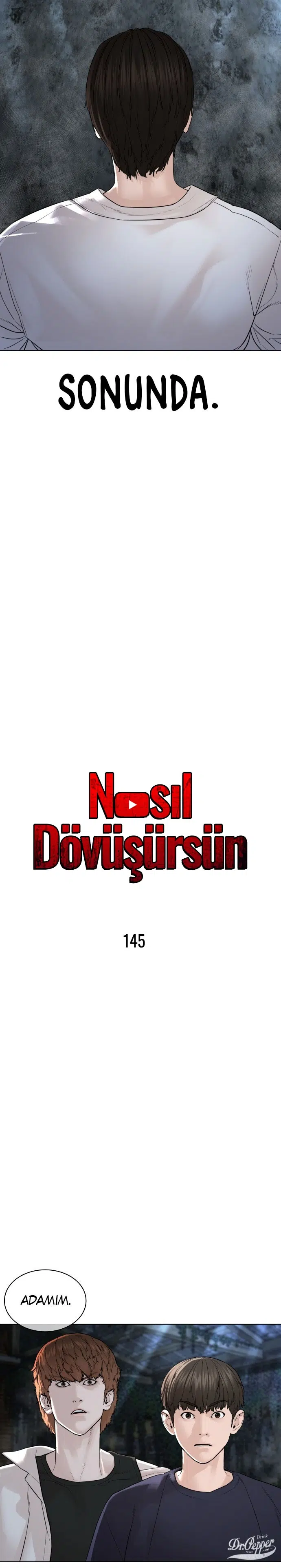 Nasıl Dövüşürsün? - Bölüm 145 Sayfa 32