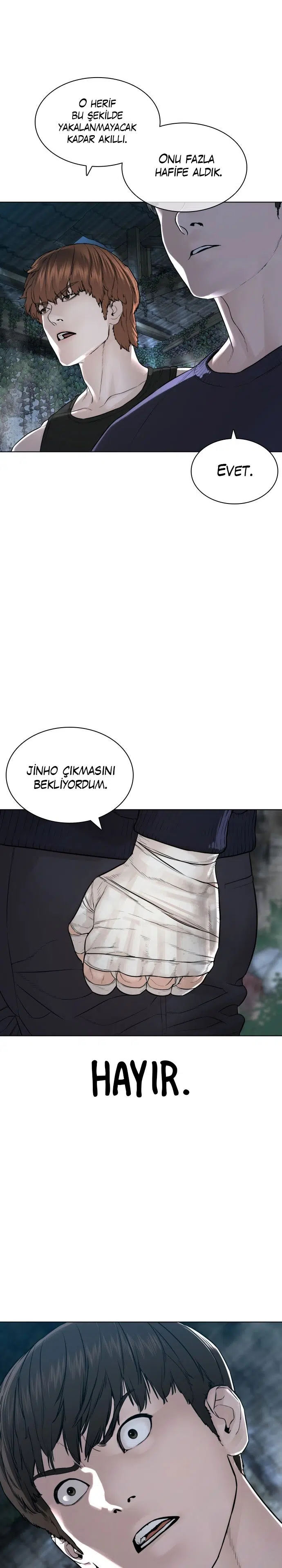 Nasıl Dövüşürsün? - Bölüm 145 Sayfa 35