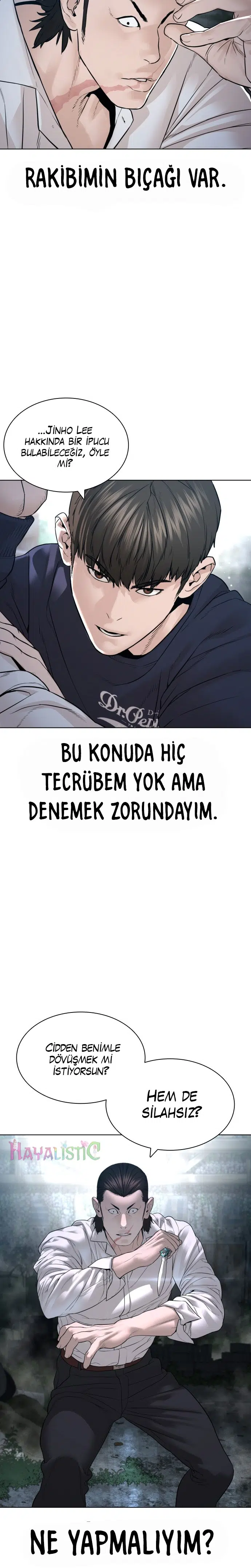 Nasıl Dövüşürsün? - Bölüm 145 Sayfa 45