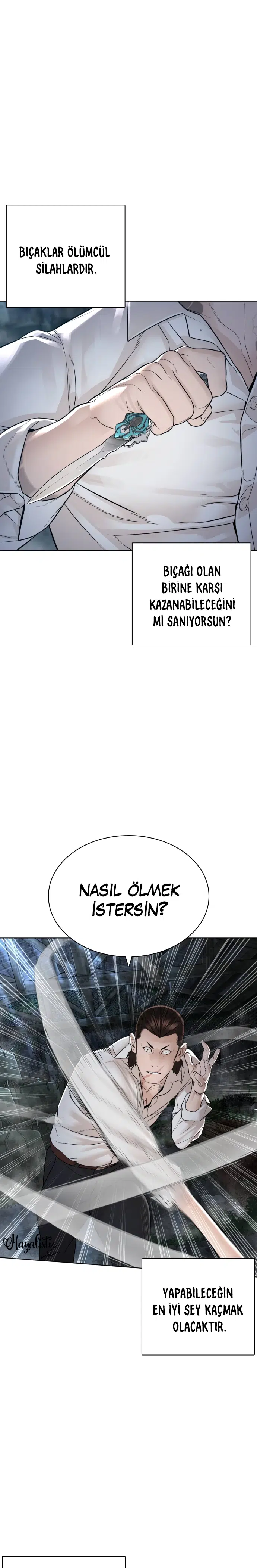 Nasıl Dövüşürsün? - Bölüm 146 Sayfa 6